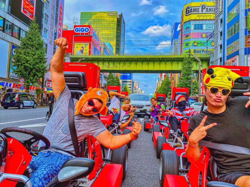 Tokyo: Original Street Kart Experience from Akihabara - The Route and Highlights