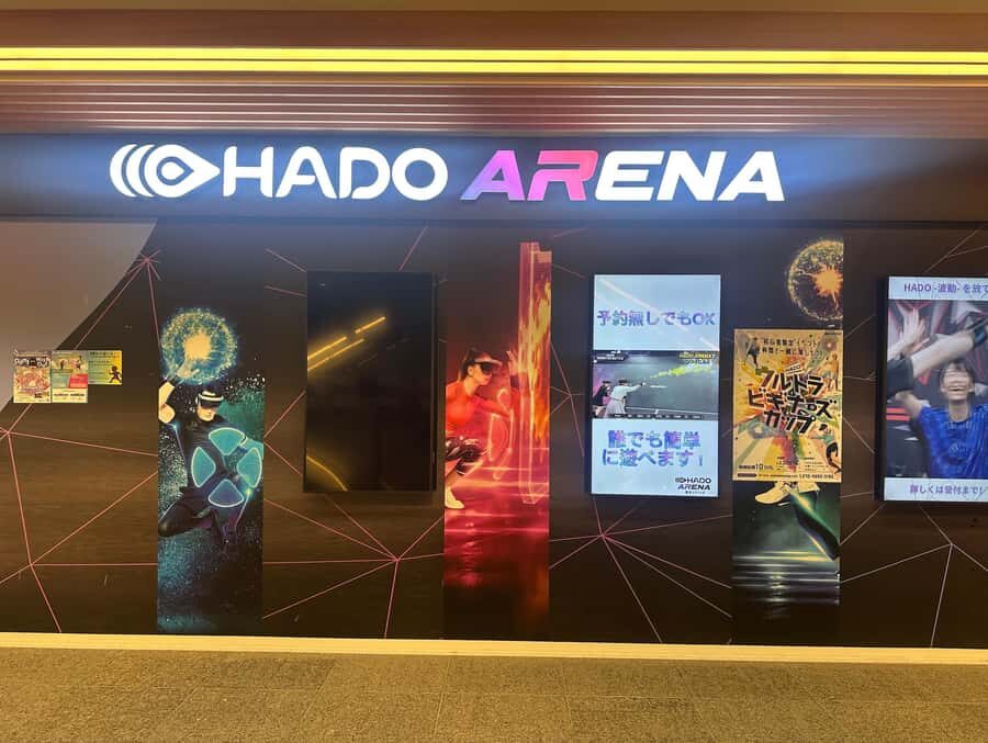 Tokyo oshiage: AR Sports HADO game experience in Skytree - What Is the HADO Experience?
