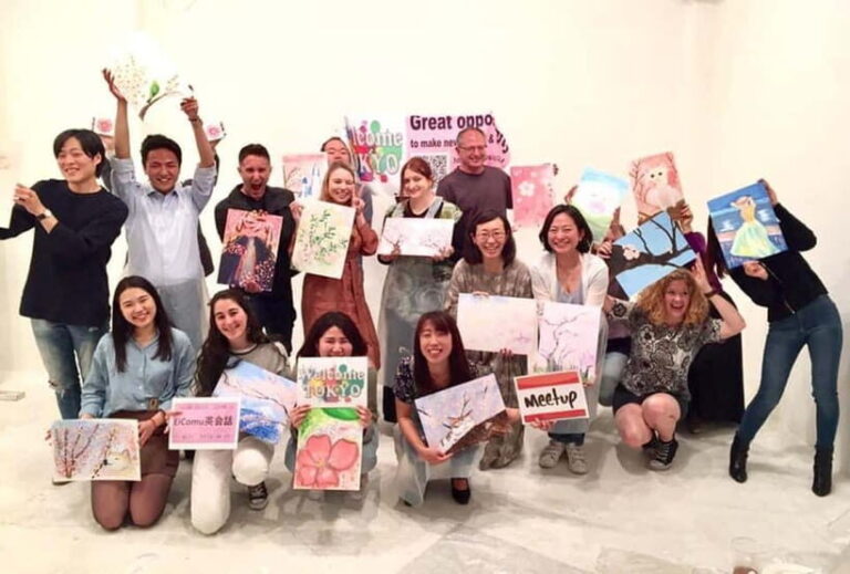 Tokyo: Paint and Wine "Japan scenery and Seasons" - Final Thoughts