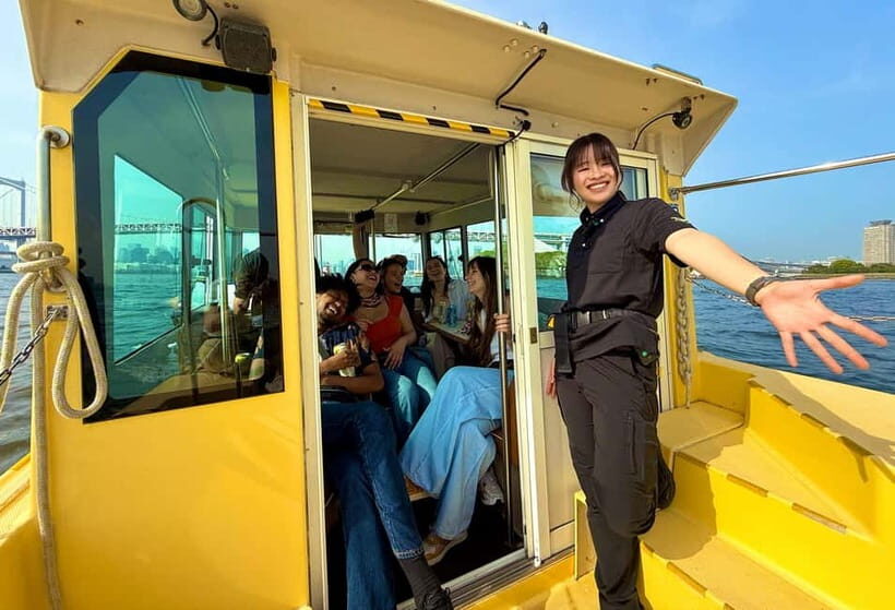 Tokyo: Panoramic Sunset Bay Cruise with Local Guide - Why This Experience Works