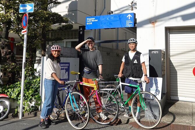 Tokyo Private Bike Tour by Harajuku Bike Shop  3 Hours - The Experience in Detail