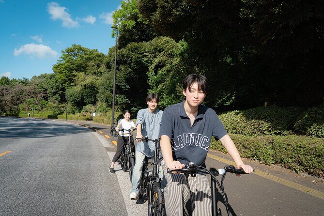 Tokyo: Private Electric Bike Tour of City Highlights - The Experience: What Makes It Special