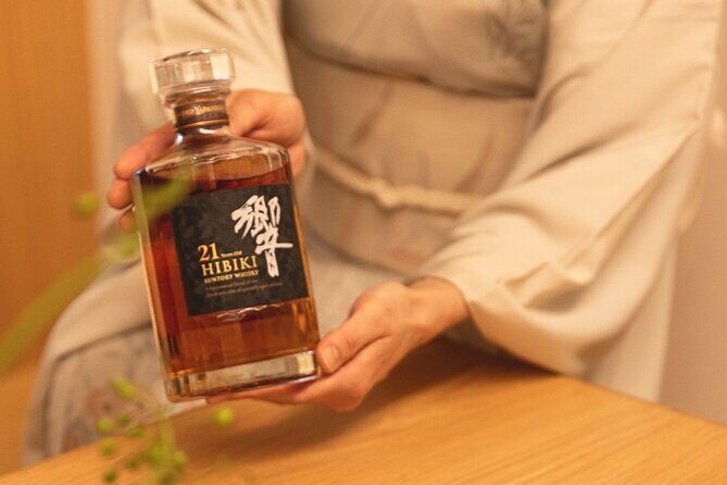Tokyo Private Japanese Whisky Tasting Experience in Ginza - The Setting and Atmosphere