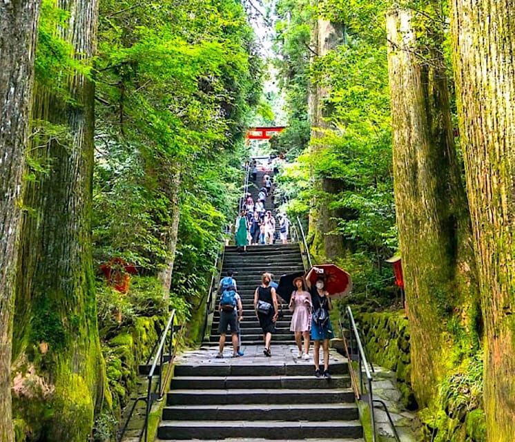 Tokyo: Private Mount Fuji and Hakone Day Trip with Guide - The Itinerary: What You’ll See and Do