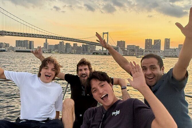 Tokyo Private Night Cruise Experience - Authentic Insights from Tour Reviewers