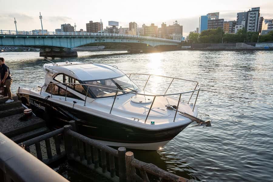 Tokyo: Private Night Cruise with Food and Drinks - The Cruise Experience