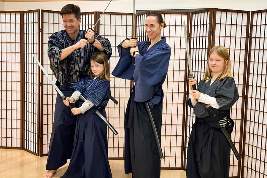 Tokyo: Private Samurai Experience by Private Car - Good To Know