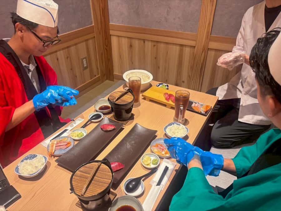 Tokyo: Private Sushi Making & Eating Workshop in Asakusa - Detailed Breakdown of the Experience
