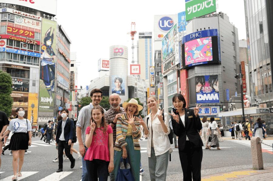 Tokyo Private Tour - First Stop: Exploring Traditional and Historic Districts