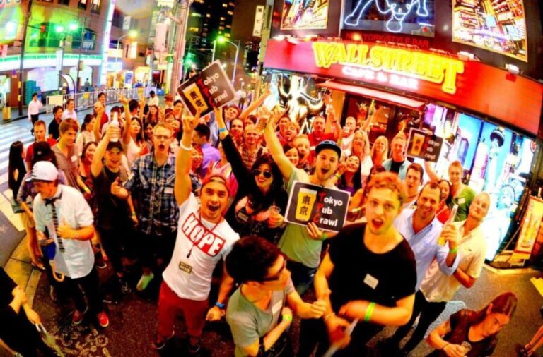 Tokyo: Pub Crawl and Bar Tour - Authentic Experiences from Real Travelers
