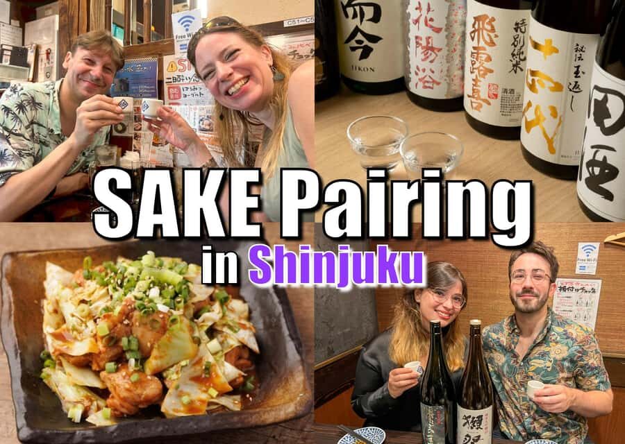 Tokyo: Sake Pairing Workshop & Course Meal (Shinjuku) - The Practical Details
