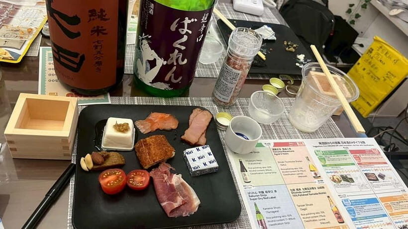 Tokyo Sake Tasting with a Pro: Find Your Perfect Sake - An In-Depth Look at the Sake Tasting Experience