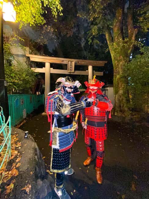Tokyo: Samurai Armor Experience in Harajuku - A Detailed Look at the Samurai Armor Experience