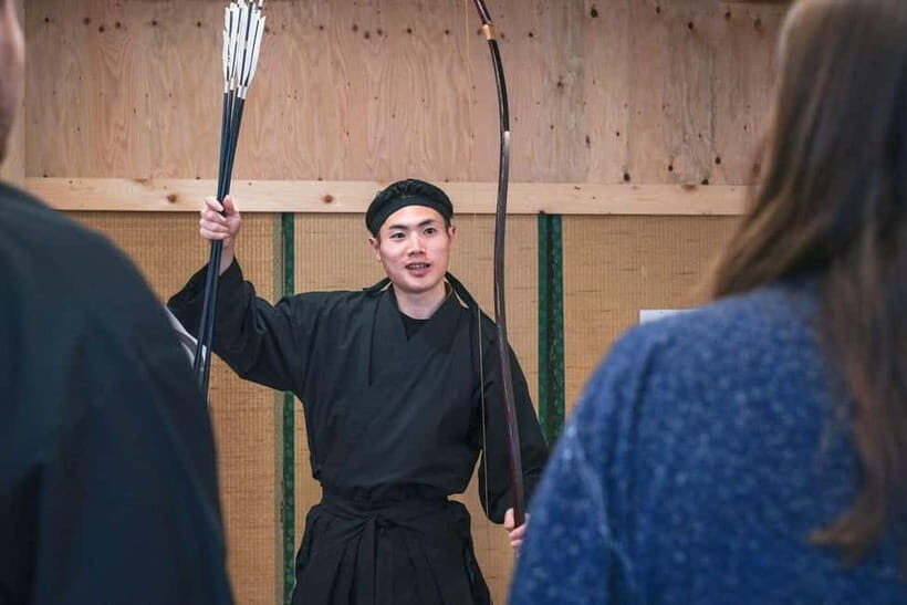 Tokyo Samurai Experience: Kyudo (Archery) and Swordsmanship - Why This Tour Offers Great Value