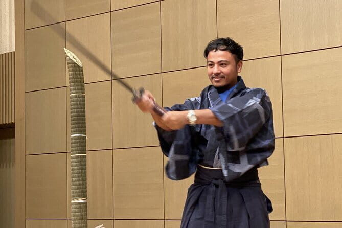 Tokyo: Samurai Experience with a Real Sword - Good To Know