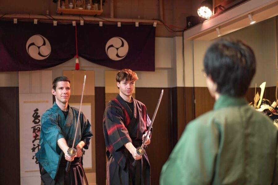 Tokyo: Samurai Experience with Lunch and Guided Tour - Authenticity and Value: Why This Tour Stands Out  