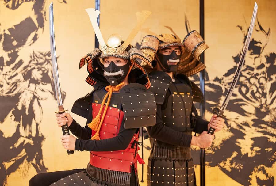 Tokyo: Samurai Ninja Museum Tour - Armor & Sword Experience - Interactive Activities: Dress Up, Star Throwing, and More