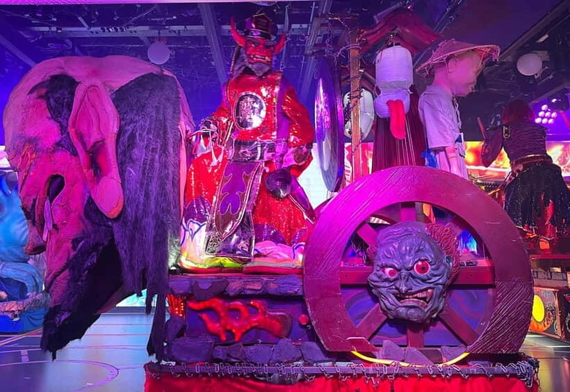 Tokyo: Samurai Restaurant Show Ticket with 2 Drinks - The Breakdown of the Experience