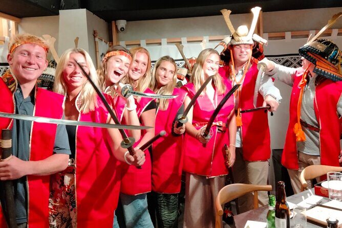 Tokyo Samurai Spirit: Create Sushi & Witness a Samurai Sword Show - Who Is This Tour Best For?