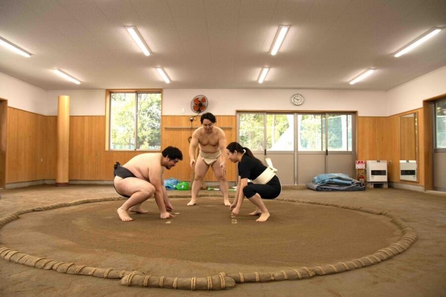 Tokyo: Sanctuary Authentic Grand Sumo Experience & Training - The Training Experience — What to Expect