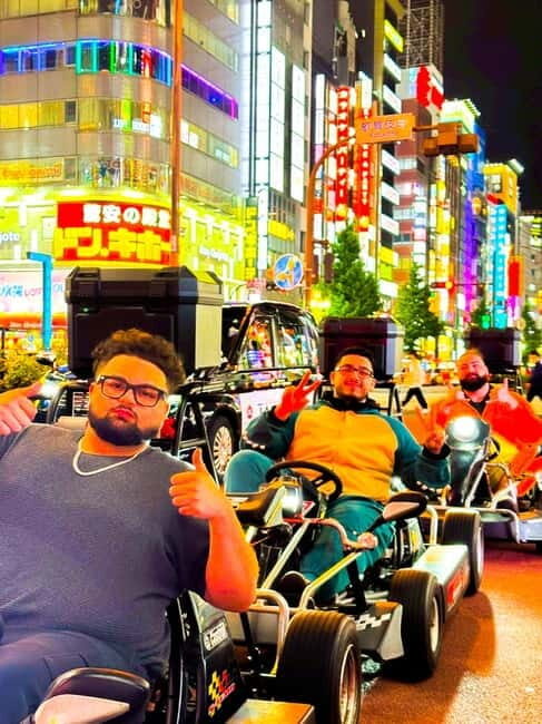 Tokyo: Shibuya and Shinjuku Streets Guided Go-Karting Tour - Understanding the Route and Its Highlights