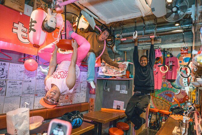 Tokyo Shibuya Crazy Entertainment Bar Experience with Local Guide - What Travelers Are Saying