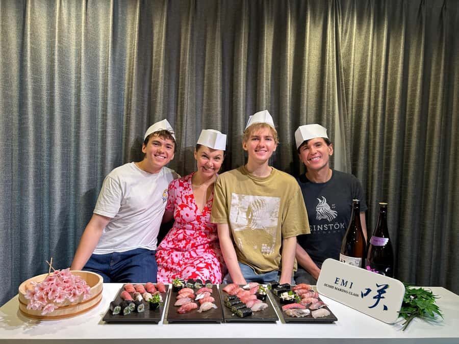 Tokyo Shibuya: Private Sushi-Making with a Sushi Master - The Value of the Experience