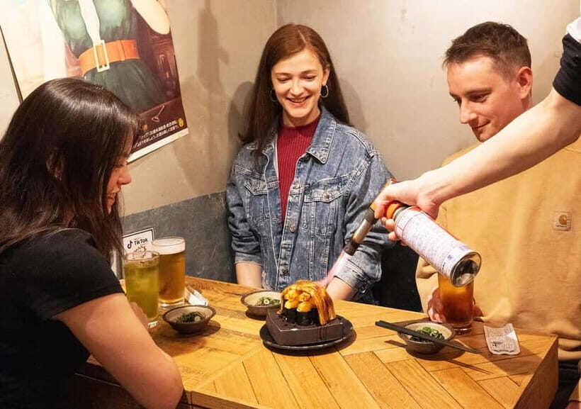 Tokyo: Shinjuku Bar Hopping & Night Walking Tour - The Food and Drinks: Authentic Japanese Nightlife