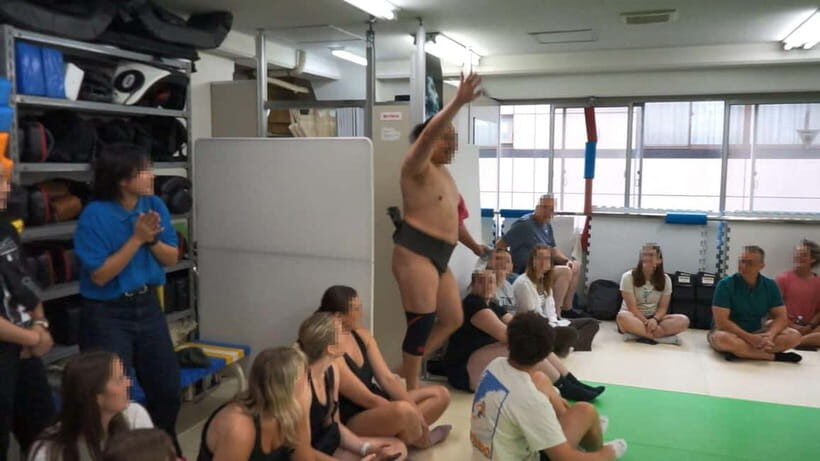 Tokyo Shinjuku: Sanctuary Grand Sumo Experience For Group - An Authentic Sumo Practice in the Heart of Tokyo