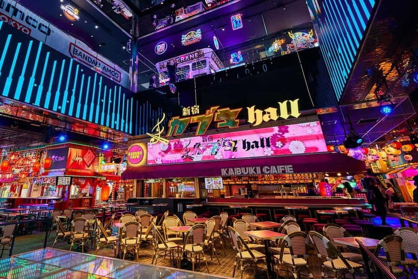 Tokyo: Shinjuku Walking Tour with Godzilla Head - The Chaotic Charm of Don Quijote