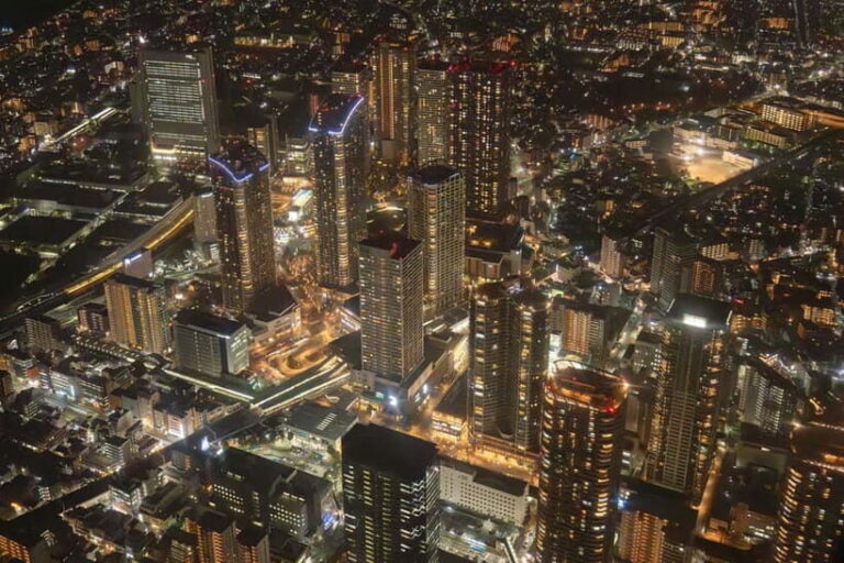 Tokyo: Skytree Course Aerial Tour - The Sum Up