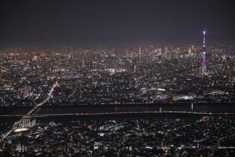 Tokyo: Skytree Course Aerial Tour - What to Expect During the Flight