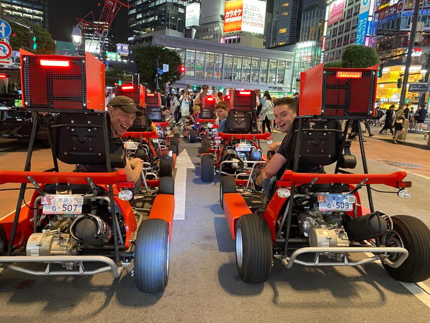 Tokyo: Street Kart Experience in Shibuya - An In-Depth Look at the Tokyo Street Kart Experience