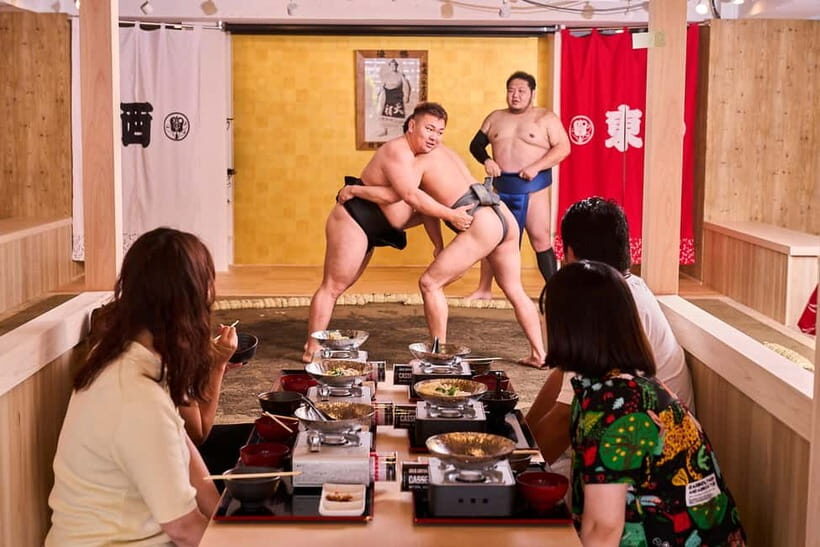 Tokyo Sumo Experience: Chanko & Mochi with a Former Pro - The Itinerary Breakdown