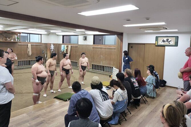 Tokyo Sumo Morning Practice with Guide  Ringside Live Training - Deep Dive into the Details