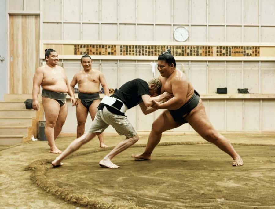 Tokyo Sumo Morning Training/ Sumo Practice with Wrestlers - Breaking Down the Itinerary