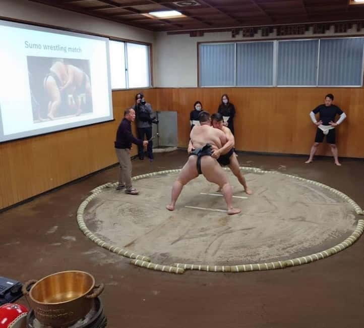 Tokyo: Sumo Show and Dining Experience - An In-Depth Look at the Experience
