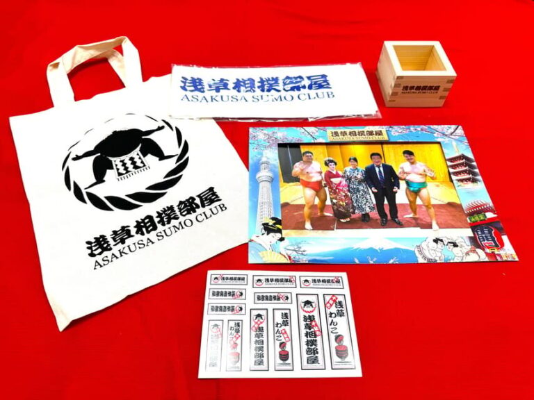 Tokyo: Sumo Show Experience with Chicken Hot Pot and a Photo - An In-Depth Look at the Experience