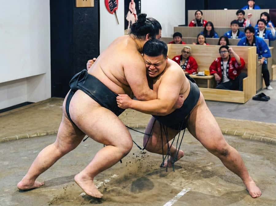 Tokyo: Sumo Workshop - Train with a Retired Wrestler - What to Expect During Your 2-Hour Sumō Experience