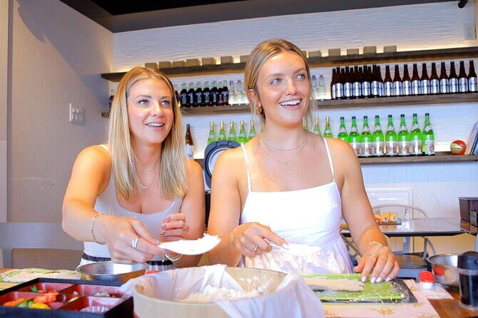 Tokyo Sushi Making Class Authentic Japanese Cooking Experience - Meeting Point and Logistics