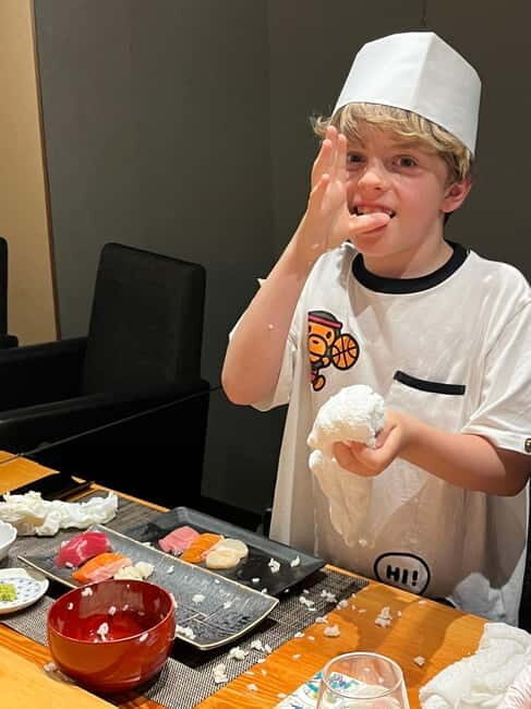 Tokyo: Sushi Making Class in Ginza with Drink - The Experience Overview