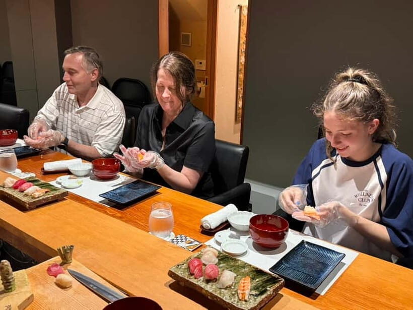 Tokyo: Sushi Making Class in Ginza with Drink - The Itinerary Breakdown