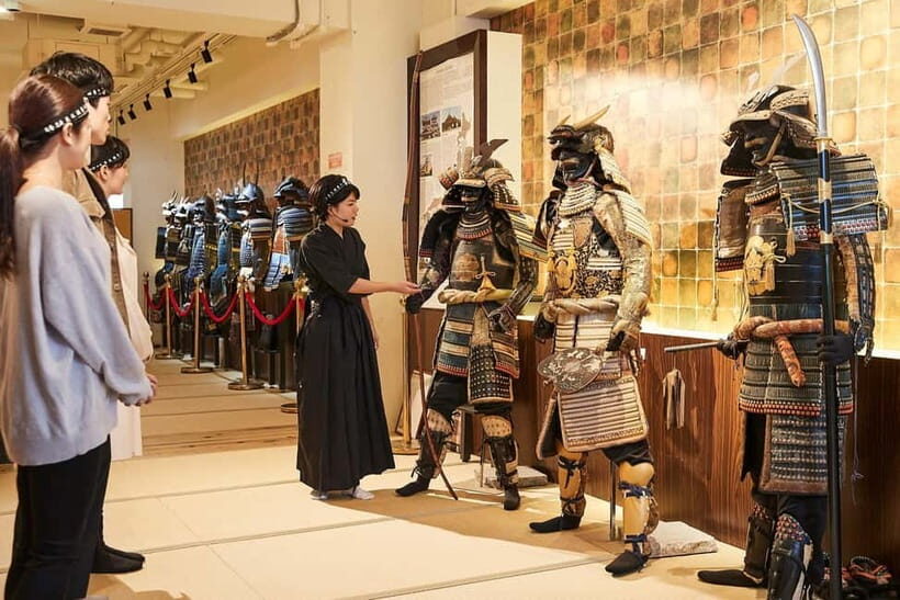 Tokyo Sword Lesson at the Samurai Ninja Museum - Exploring the Samurai and Ninja Museum
