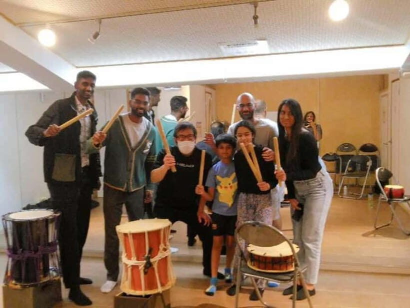 Tokyo: Taiko Drumming Experience - Logistics and Practical Information