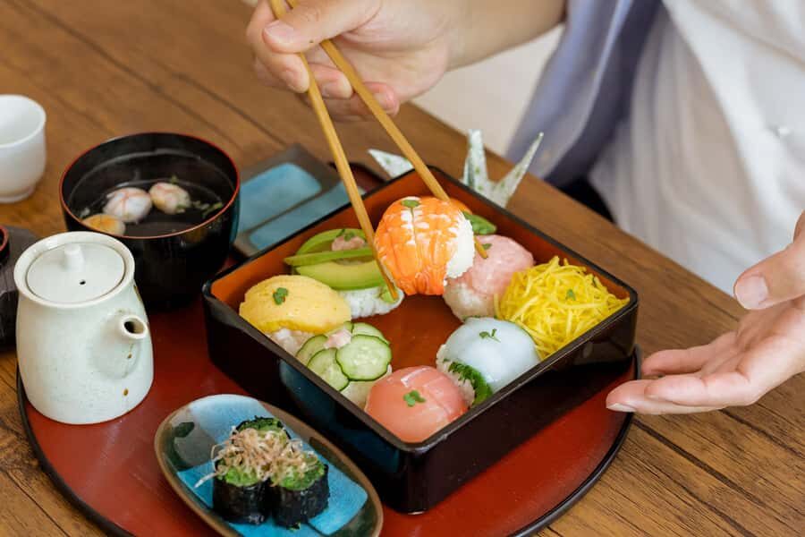 Tokyo: Temari Sushi & Matcha Cooking Class with Food Tour - The Meal and Cultural Takeaways
