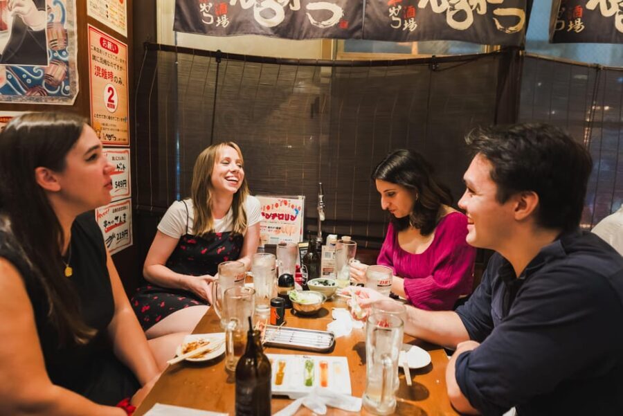 Tokyo: The Best of Izakaya in Shinjuku Food & Cultural Tour - Practical Details and Considerations
