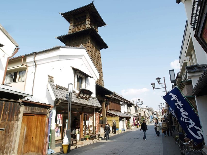 Tokyo to Kawagoe: Private Historical Day Trip - The Itinerary Breakdown