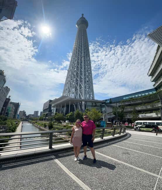 Tokyo: Tokyo Private Day Tour with English-Speaking Driver - Transportation and Flexibility