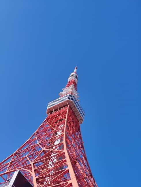 Tokyo: Tokyo Tower Guided Tour - Top Deck Views - The Sum Up