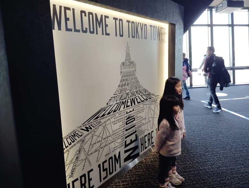 Tokyo: Tokyo Tower Guided Tour - Top Deck Views - Practical Details & Tips